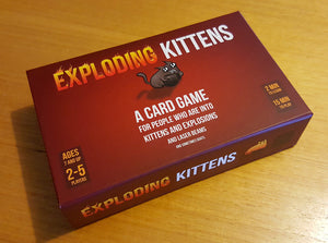 Exploding Kittens - Guest Review & Un-Boxing