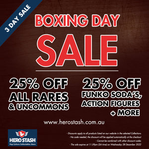 Boxing Day 2022 - 3 Day Sale