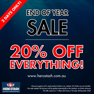 20% Off Everything! End of the Year Sale 2023