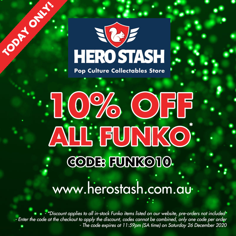 Boxing Day 2020 Discount Code Hero Stash