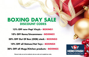 BOXING DAY SALE