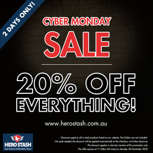 Cyber Monday 2022 Sale - 20% Off Everything!