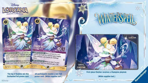 Disney Lorcana Organised Play - Winterspell Set Championship