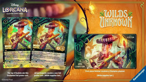 Disney Lorcana Organised Play - Wilds Unknown Set Championship