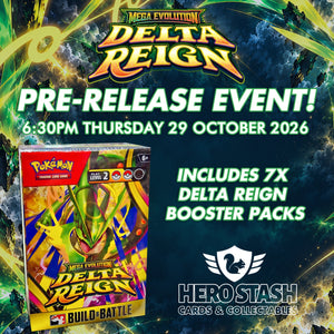 Pokémon TCG Organised Play: Delta Reign Pre-Release