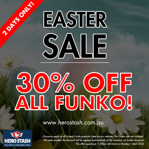 30% Off All Funko! Easter 2024 Sale