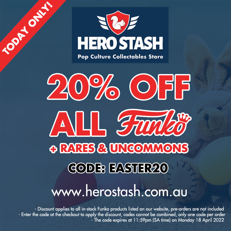 Easter Monday 2022 Discount Code Hero Stash