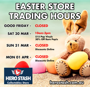 Easter 2024 Trading Hours and In-Store Sale!