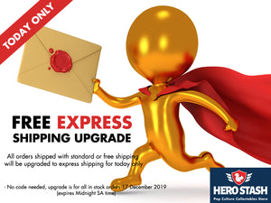 Express Shipping Upgrade 17 December 2019