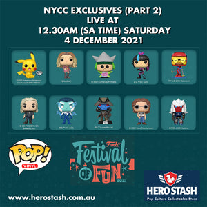 Funko Festival of Fun - NYCC 2021 Exclusives Part 2