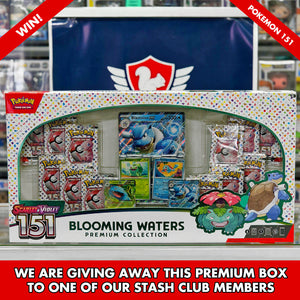 Stash Club Giveaways