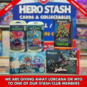 Stash Club Giveaways