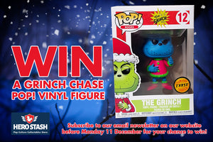 WIN A GRINCH CHASE POP FOR CHRISTMAS