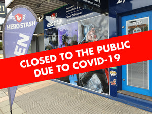 COVID-19 Forces Temporary Retail Store Closure - A letter from the Owner