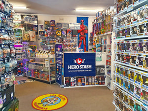 Hero Stash Pop Culture Store - April 2022