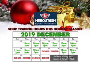 Holiday Trading Hours 2019