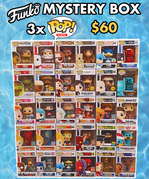 Our Mystery Box of 3x Pop! Vinyls is Back!