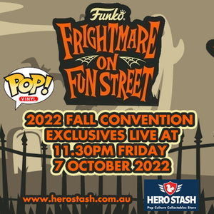 2022 Fall Convention Funko Exclusives Drop at Hero Stash