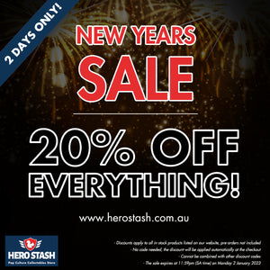 New Years Day Sale