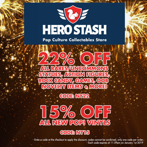 New Years Day Discount Codes 2019