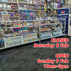 Sunday Store Trading Trial - 9 February 2025