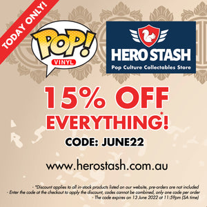 15% Off Everything - June Long Weekend 2022