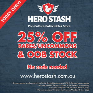 25% Off all Rares & Uncommons + OOB Stock - Today Only!