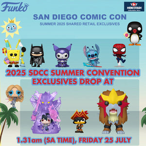 SDCC 2025 Summer Convention Exclusives Launch at Hero Stash
