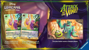 Disney Lorcana Organised Play - Attack of the Vine Set Championship