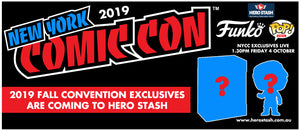 NYCC 2019 Funko Fall Convention Exclusives launch at Hero Stash