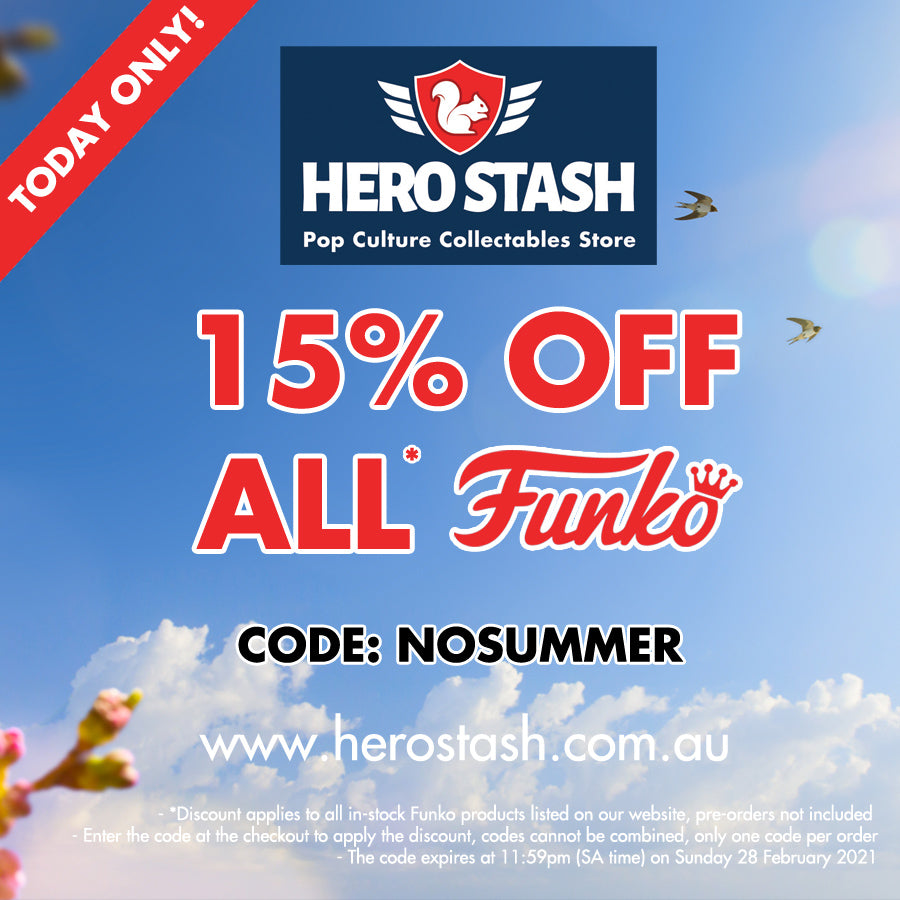 15 Off All Funko Discount Code Hero Stash