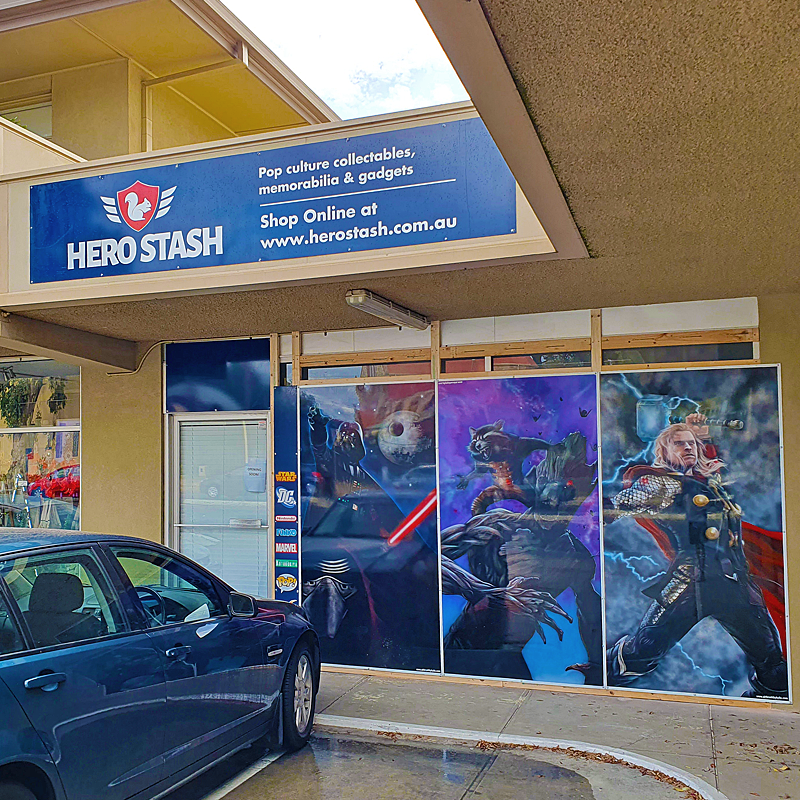 We're Back! - New Retail Store Opening – Hero Stash