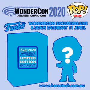 WonderCon 2020 Funko Shared Exclusives Drop at Hero Stash
