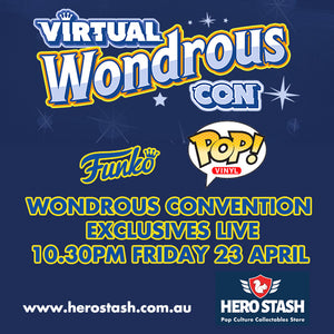 WonderCon 2021 Funko Shared Exclusives Live at Hero Stash