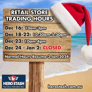 Retail Store Holiday Trading Hours 2023