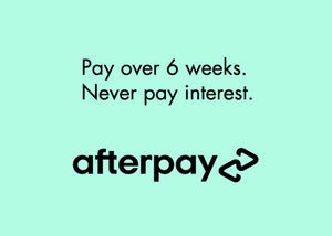 AfterPay Now Available Online and In-Store