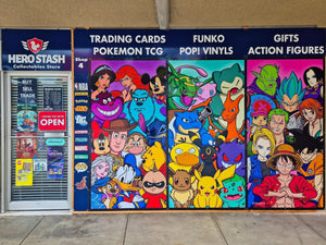 The End of an Era - Hero Stash Shop Front Update