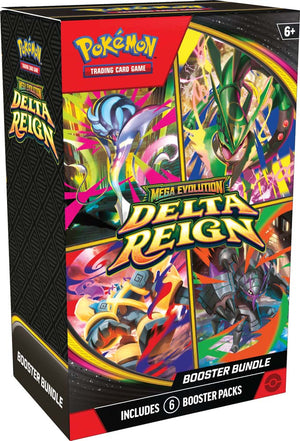 PRE-ORDER Pokemon - Mega Evolution Delta Reign - Booster Bundle - PRE ORDER - LIMIT 1 PER PERSON