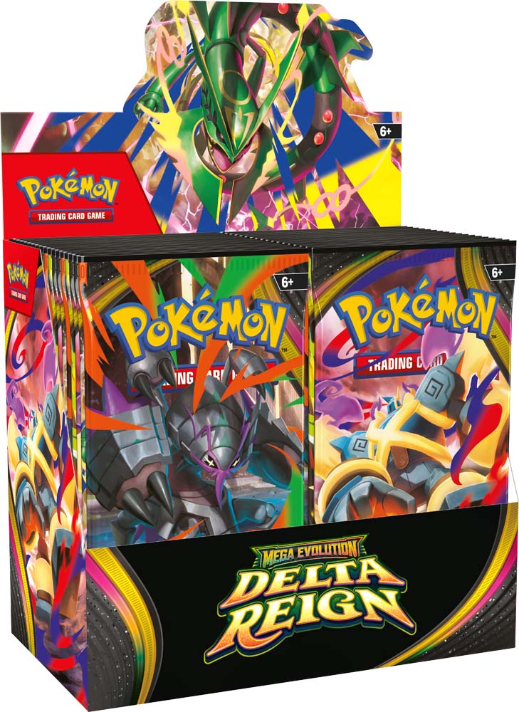PRE-ORDER Pokemon - Mega Evolution Delta Reign - Sealed Booster Box - PRE ORDER - LIMIT 1 PER PERSON