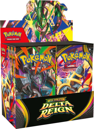 PRE-ORDER Pokemon - Mega Evolution Delta Reign - Sealed Booster Box - PRE ORDER - LIMIT 1 PER PERSON