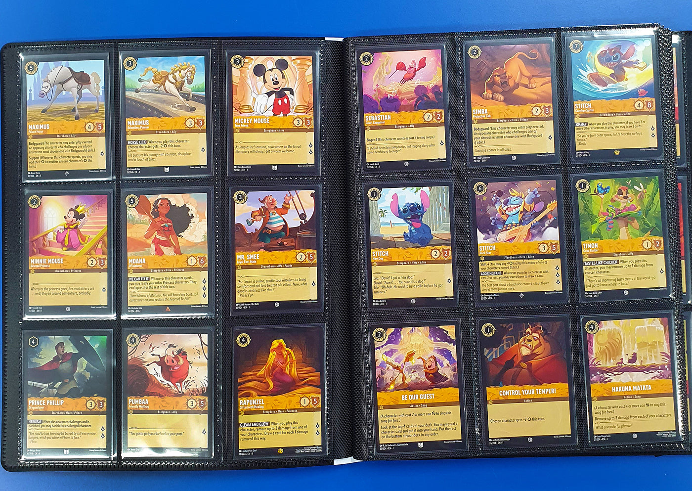 Disney Lorcana TCG - The First Chapter - Full Set Cards 1-204 Hero Stash Disney Lorcana TCG - The First Chapter - Full Set Cards 1-204 Hero Stash