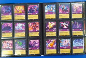 Disney Lorcana TCG - The First Chapter - Full Set Cards 1-204