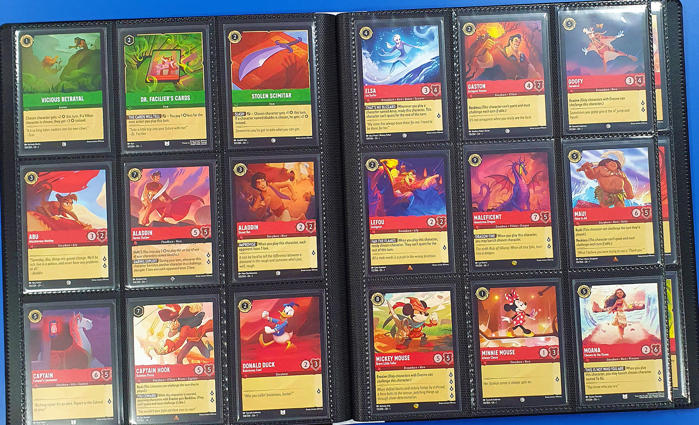 Disney Lorcana TCG - The First Chapter - Full Set Cards 1-204 Hero Stash Disney Lorcana TCG - The First Chapter - Full Set Cards 1-204 Hero Stash