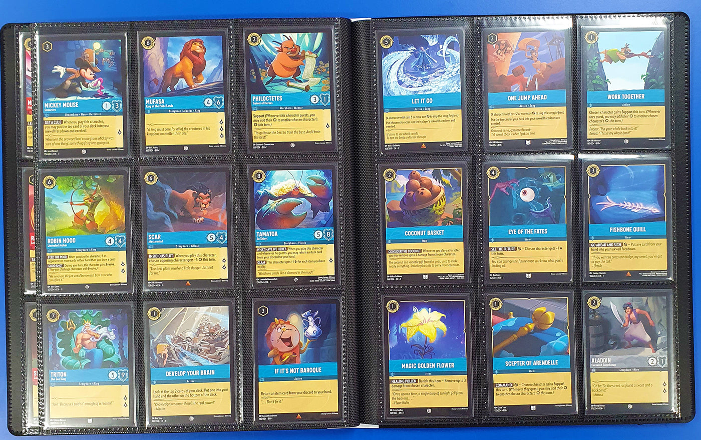 Disney Lorcana TCG - The First Chapter - Full Set Cards 1-204 Hero Stash Disney Lorcana TCG - The First Chapter - Full Set Cards 1-204 Hero Stash