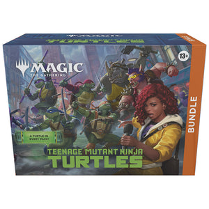 PRE-ORDER - Magic the Gathering TCG - Teenage Mutant Ninja Turtles - Bundle - PRE-ORDER