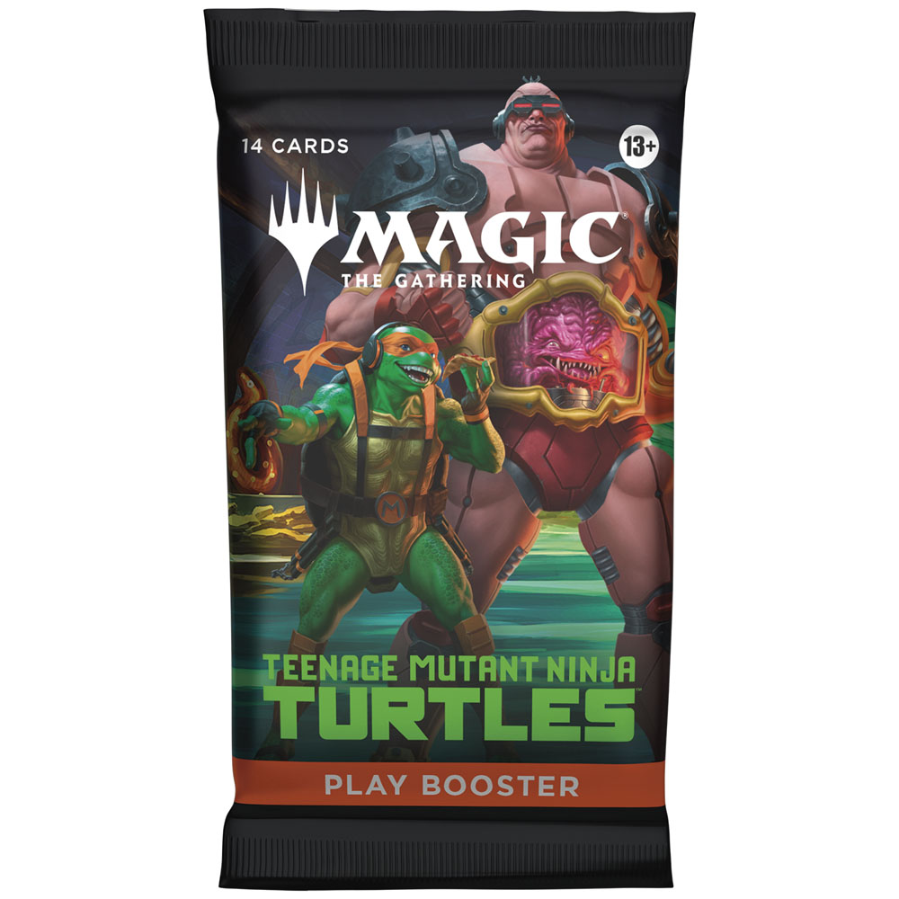 PRE-ORDER - Magic the Gathering TCG - Teenage Mutant Ninja Turtles - Play Booster Pack - PRE-ORDER