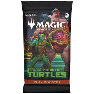 PRE-ORDER - Magic the Gathering TCG - Teenage Mutant Ninja Turtles - Play Booster Pack - PRE-ORDER