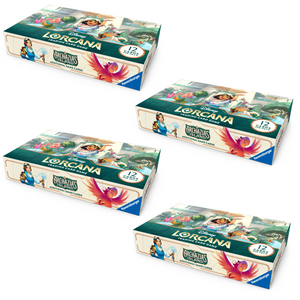 PRE-ORDER - Disney Lorcarna TCG - Archazia's Island - Sealed Case (4x Booster Box) - PRE-ORDER - Free Shipping in Australia