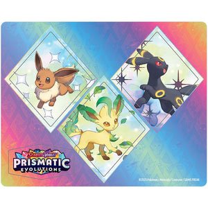 PRE-ORDER Pokemon TCG - Scarlet & Violet Prismatic Evolutions - Tech Sticker Collection Assorted PRE ORDER - LIMIT 1 PER PERSON