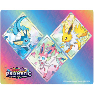 PRE-ORDER Pokemon TCG - Scarlet & Violet Prismatic Evolutions - Tech Sticker Collection Assorted PRE ORDER - LIMIT 1 PER PERSON